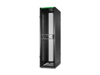 APC NetShelter SX Gen 2 - Rack skap - 2258H x 600W x 1070D mm, med sider - står på gulv - svart - 48U - 19" - TAA-samsvar AR3107B2