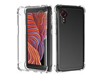 Insmat XCover 5 Impact - Baksidedeksel for mobiltelefon - termoplast-polyuretan (TPU) - for Samsung Galaxy Xcover 5 650-1893