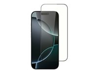 Screenor - Skjermbeskyttelse for mobiltelefon - full deksel - glass - rammefarge svart - for Apple iPhone Air 16064SN