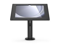 Compulocks - Monteringssett (hus, stativ) - synlige foran/bak kamera og sensorer - for nettbrett - stigning - låsbar - metallramme - svart - skjermstørrelse: 11" - for Samsung Galaxy Tab A9+ TCDP0111GSWL9B