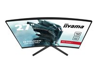 iiyama G-MASTER Red Eagle G2766HSU-B1 - LED-skjerm - kurvet - Full HD (1080p) - 27" - HDR G2766HSU-B1