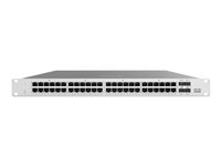 Cisco Meraki Cloud Managed MS125-48 - Switch - Styrt - 48 x 10/100/1000 + 4 x 10 Gigabit SFP+ - stasjonær, veggmonterbar MS125-48-HW