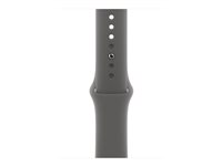 Apple - Bånd for smart armbåndsur - 46mm - M/L (passer håndledd på 160 - 210 mm) - steingrå MXLY3ZM/A