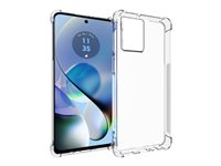 Insmat Impact - Baksidedeksel for mobiltelefon - termoplast-polyuretan (TPU) - for Motorola Moto G84 650-1175