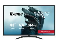 iiyama G-MASTER G4380UHSU-B2 - LED-skjerm - 43" - HDR G4380UHSU-B2