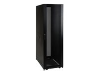 Eaton Tripp Lite Series 42U Rack Enclosure Server Cabinet Knock-Down w/ Doors & Sides - Rack skap - svart - 42U - 19" SR42UBKD