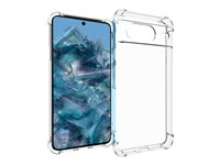 Insmat Impact - Baksidedeksel for mobiltelefon - termoplast-polyuretan (TPU), polykarbonat (PC) - blank - for Google Pixel 8 Pro 650-1260