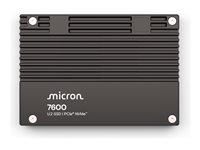 Micron 7600 MAX - SSD - Mixed Use - kryptert - 6.4 TB - intern - 2.5" - U.2 PCIe 5.0 x4 (NVMe) - FIPS 140-3 Level 2 - TCG Opal Encryption MTFDLAL6T4THS-1BP1DFCYYT