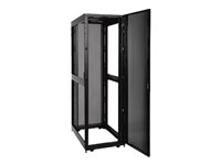 Eaton Tripp Lite Series 42U Rack Enclosure Server Cabinet 47.25" Deep w/ Doors & Sides - Rack skap - svart - 42U SR42UBDP