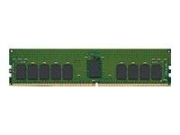 Kingston - DDR4 - modul - 16 GB - DIMM 288-pin - 1600 MHz / PC4-25600 - CL22 - 1.2 V - registrert - ECC KTL-TS432D8P/16G