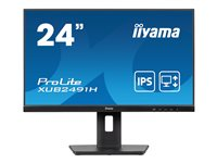 iiyama ProLite XUB2491H-B1 - LED-skjerm - Full HD (1080p) - 24" XUB2491H-B1