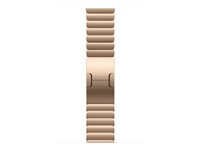 Apple - Klokkestropp for smart armbåndsur - 46mm - 150 - 200 mm - gull MXMH3ZM/A