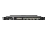 SonicWall Gen 8 NSa Series 5800 - Sikkerhetsapparat - med 2-års Advanced Protection Service Suite - 24 porter - 2.5GbE, 5GbE, 10GbE - 1U - NFR - rackmonterbar 03-SSC-7060