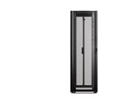 APC NetShelter SX Networking Enclosure with Sides - Rack - svart - 48U - 19" - TAA-samsvar AR3347