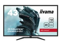 iiyama G-MASTER Red Eagle G4380UHSU-B1 - LED-skjerm - 43" - HDR G4380UHSU-B1