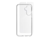 iFrogz Defence - Bundle pakke - baksidedeksel for mobiltelefon - blank - med skjermbeskytter - for Samsung Galaxy A56 300518090