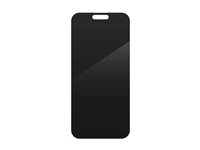 ZAGG InvisibleShield Glass Elite Privacy 360 - Skjermbeskyttelse for mobiltelefon - glass - med personvernsfilter - 4-veis - for Apple iPhone 16 Pro Max 200114877