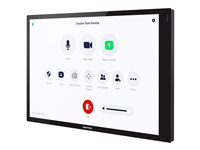 Crestron Flex UC-C100-PRO-Z-WM - For Zoom Rooms - Integrator Kit - videokonferansesett (berøringsskjermkonsoll, mini-PC) - Zoom Certified - svart UC-C100-PRO-Z-WM