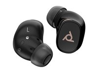 HP Poly Voyager Free 20 - True wireless-hodetelefoner med mikrofon - i øret - Bluetooth - aktiv støydemping - svart 946C3AA#ABB