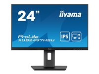iiyama ProLite XUB2497HSU-B2 - LED-skjerm - Full HD (1080p) - 24" XUB2497HSU-B2