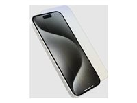 OtterBox Premium Pro - Skjermbeskyttelse for mobiltelefon - blå lysbeskyttelse - glass - blank - for Apple iPhone 16 Pro Max 77-96208