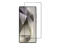 Screenor - Skjermbeskyttelse for mobiltelefon - full deksel - glass - rammefarge svart - for Samsung Galaxy S25 Ultra 16387SN