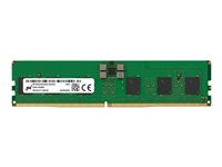 Micron - DDR5 - modul - 24 GB - DIMM 288-pin - 5600 MHz / PC5-44800 - CL46 - registrert MTC10F108YS1RC56BR