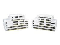 Cisco Business 350 Series CBS350-24T-4X - Switch - L3 - Styrt - 24 x 10/100/1000 + 4 x 10 Gigabit SFP+ - rackmonterbar - gjenfabrikert CBS350-24T-4XEU-RF