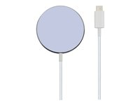 GRATEQ - Trådløs ladematte - 15 watt - 2.22 A (magnetisk) - hvit 84801