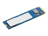 Lenovo II - SSD - kryptert - 256 GB - intern - M.2 2280 - PCIe 4.0 (NVMe) - TCG Opal Encryption 2.0 - for ThinkCentre neo 55s Gen 6; ThinkPad L14 Gen 6; L16 Gen 2; T14s 2-in-1 Gen 1; T14s Gen 6 4XB1T87550