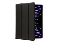 dbramante1928 Risskov - Lommebok for nettbrett - helnarvet lær - svart - for Apple 10.9-inch iPad Air (4. generasjon, 5. generasjon); 11-inch iPad Pro RIIAGTBL1523