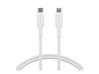dbramante1928 re-charge - Lightning-kabel - 24 pin USB-C hann til Lightning hann - 1 m - hvit CB10CLWH7145