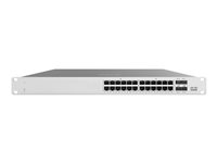 Cisco Meraki Cloud Managed MS125-24 - Switch - Styrt - 24 x 10/100/1000 + 4 x 10 Gigabit SFP+ - stasjonær, veggmonterbar MS125-24-HW