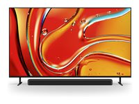 Sony Bravia 7 Professional Displays FWD-75XR70 - 75" Diagonalklasse (74.5" synlig) LED-bakgrunnsbelyst LCD TV - QLED - intelligent skilting - Smart TV - Google TV - 4K UHD (2160p) 3840 x 2160 - HDR - Direct LED, Mini-LED - mørkt sølv, vibrasjonsfinish FWD-75XR70