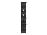 Apple - Klokkestropp for smart armbåndsur - 49mm - 130 - 200 mm - svart MXTL3ZM/A