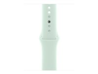 Apple - Bånd for smart armbåndsur - 42mm - S/M-størrelse - akvamarin MDT34ZM/A