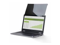 StarTech.com 14-inch 16:10 Laptop Touch Privacy Screen, Flip-Up - Notebookpersonvernsfilter - 2-veis - lim, hengselfliker, vippehengsler - 14" - gjennomsiktig 14L61-PRIVACY-SCREEN
