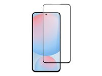 Screenor - Skjermbeskyttelse for mobiltelefon - glass - rammefarge svart - for Samsung Galaxy S25 FE 16391SN