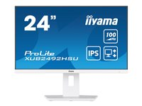 iiyama ProLite XUB2492HSU-W6 - LED-skjerm - Full HD (1080p) - 24" XUB2492HSU-W6
