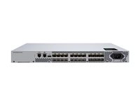 HPE SN3700B 64Gb 24/8 8-port 64Gb Short Wave SFP56 Switch - B-Series - switch - Styrt - 8 x 64Gb Fibre Channel SFP56 - bakside til front-luftflyt - rackmonterbar S5A95A