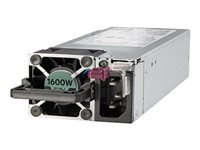 HPE Flex Slot Platinum - Strømforsyning - "hot-plug" (plug-in modul) - Flex Slot - 80 PLUS Platinum - AC 230 V - 1600 watt P38997-B21