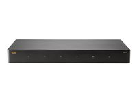 HPE Aruba 9012 (RW) - Gateway - 12 porter - 1GbE - ZigBee, NFC, Bluetooth - skystyring - BTO - rackmonterbar R1B32A