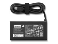 Lenovo - USB-C-strømadapter - AC 100-240 V - 100 watt - svart 4X21M37469