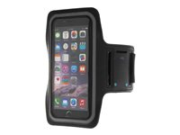 Insmat Sport Armband - Armpakke for mobiltelefon - svart 862-1115
