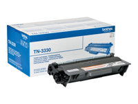 Brother TN3330 - Svart - original - tonerpatron - for Brother DCP-8110, 8150, 8155, 8250, HL-5450, 5470, 6180, MFC-8510, 8520, 8710, 8910, 8950 TN3330