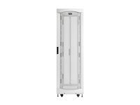 Eaton SmartRack 42U Deep Standard-Width Heavy-Duty Rack Enclosure Cabinet for AI Servers, White - Rackmantelskap - dyp, tungt belastet - hvit - 42U SRH42UWDP