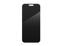 ZAGG InvisibleShield Glass Elite - Skjermbeskyttelse for mobiltelefon - antirefleks - glass - med personvernsfilter - 2-veis - for Apple iPhone 16 Pro Max 200114873