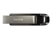SanDisk Extreme Go - USB-flashstasjon - 128 GB - USB 3.2 Gen 1 SDCZ810-128G-G46