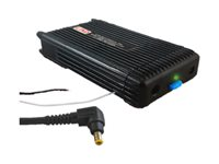 LIND PCPE-LND1224BW - Bil lader - 120 watt - utgangskontakter: 1 - for Toughbook 33, 40, 55, G2 PCPE-LND1224BW