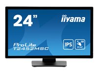 iiyama ProLite T2452MSC-B1 - LED-skjerm - Full HD (1080p) - 24" T2452MSC-B1